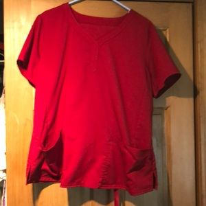 Healing Hands Scrub Top